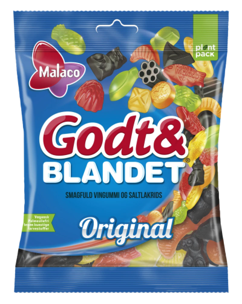 Godt & blandet