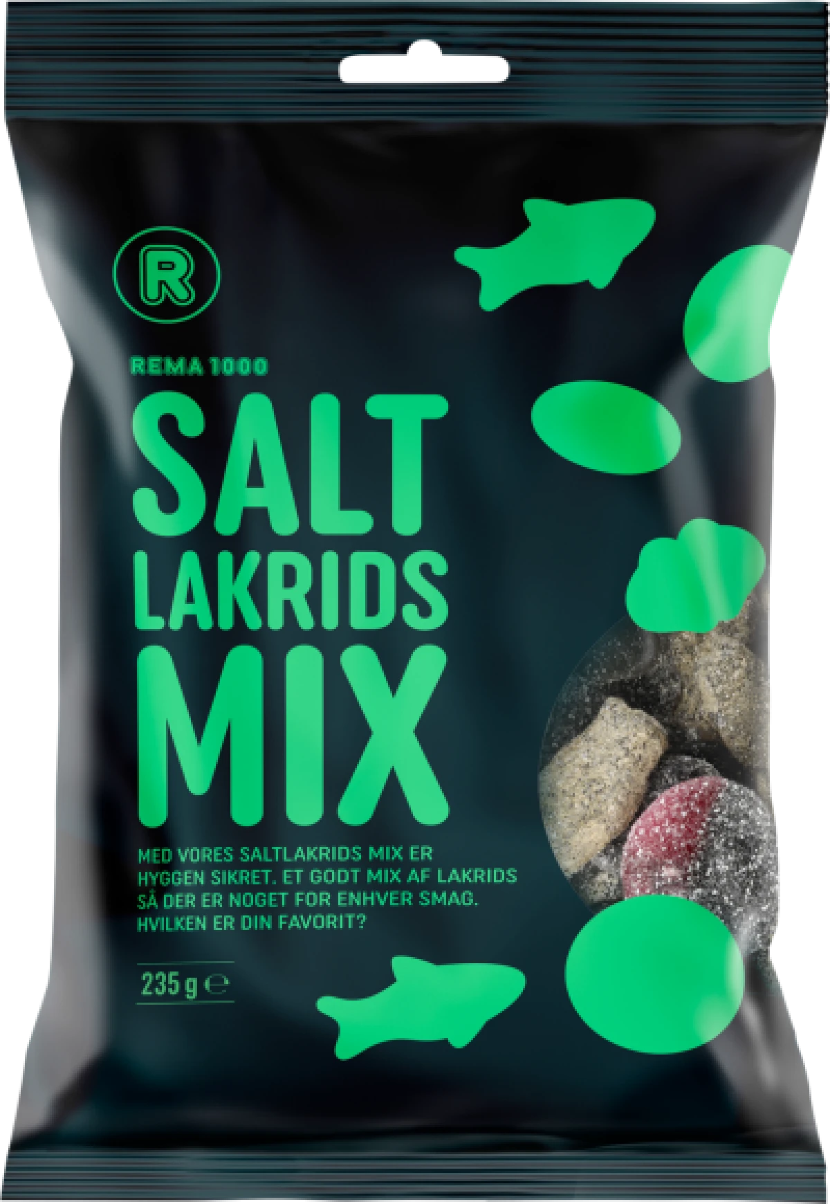 Rema 1000 Salt Lakrids Mix
