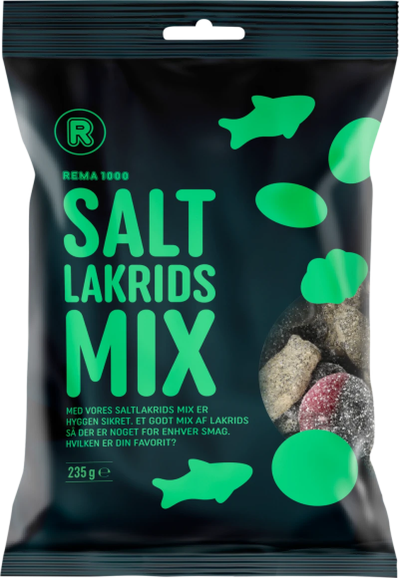 Salt lakrids mix