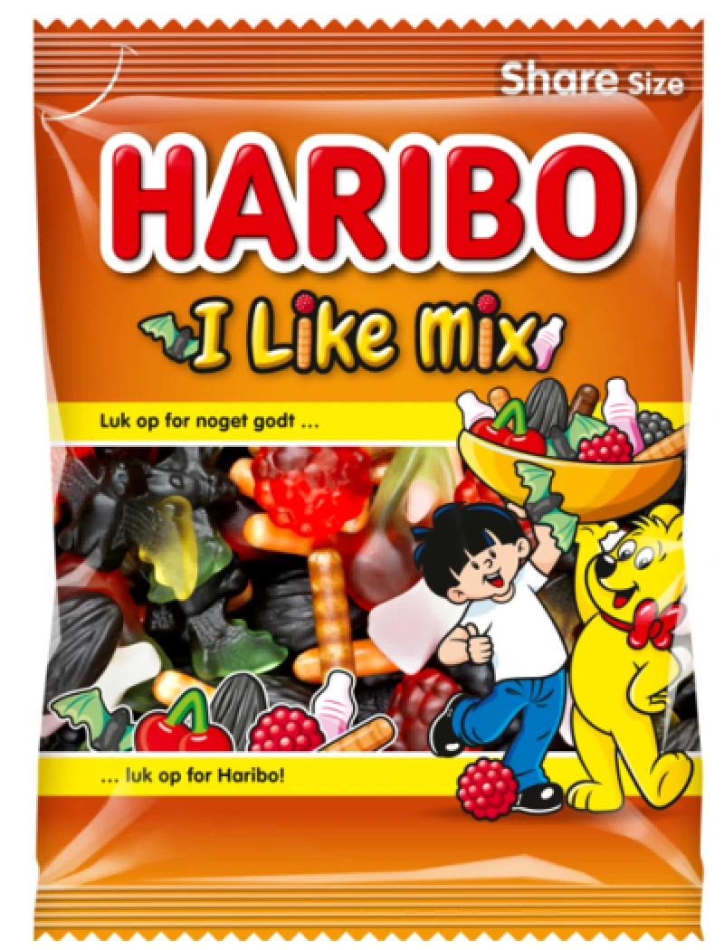 I like mix