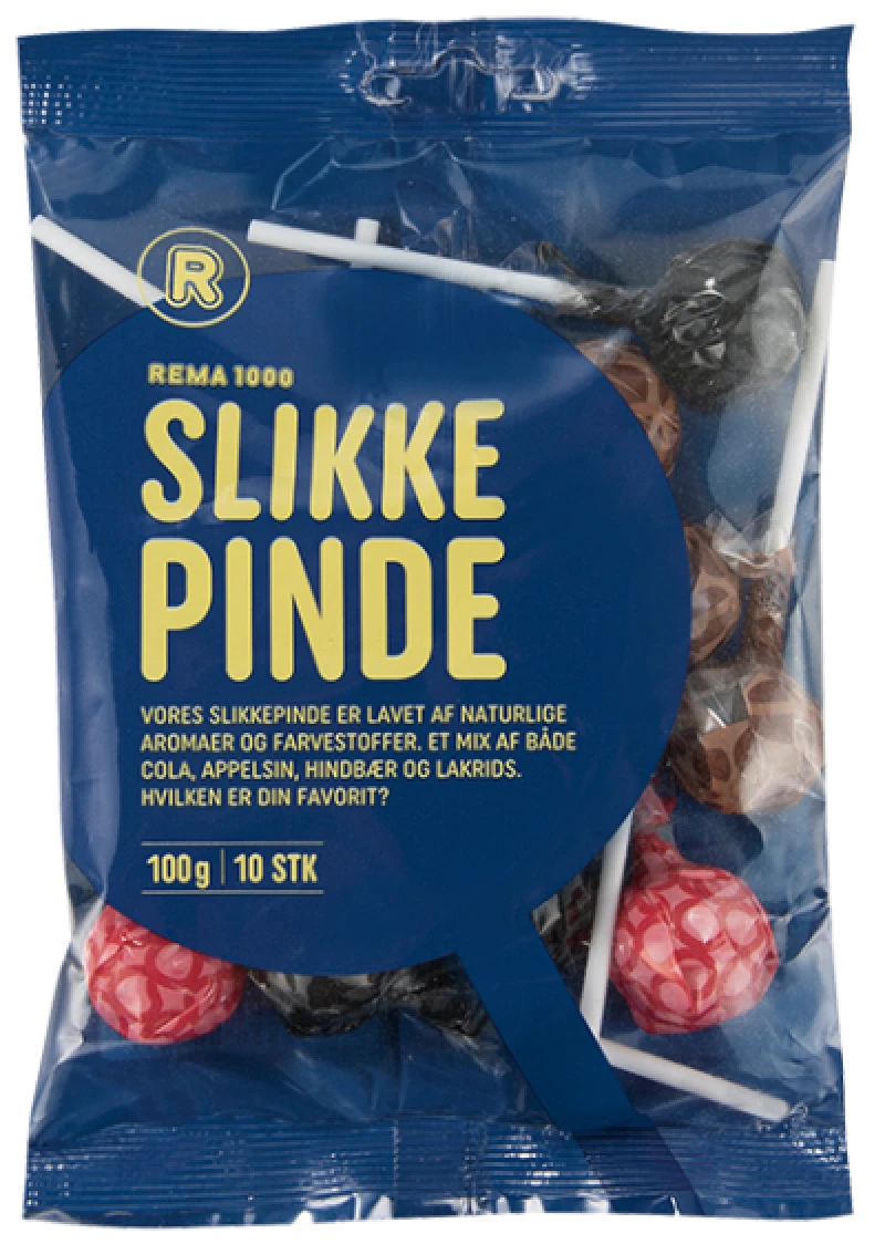 Slikkepinde