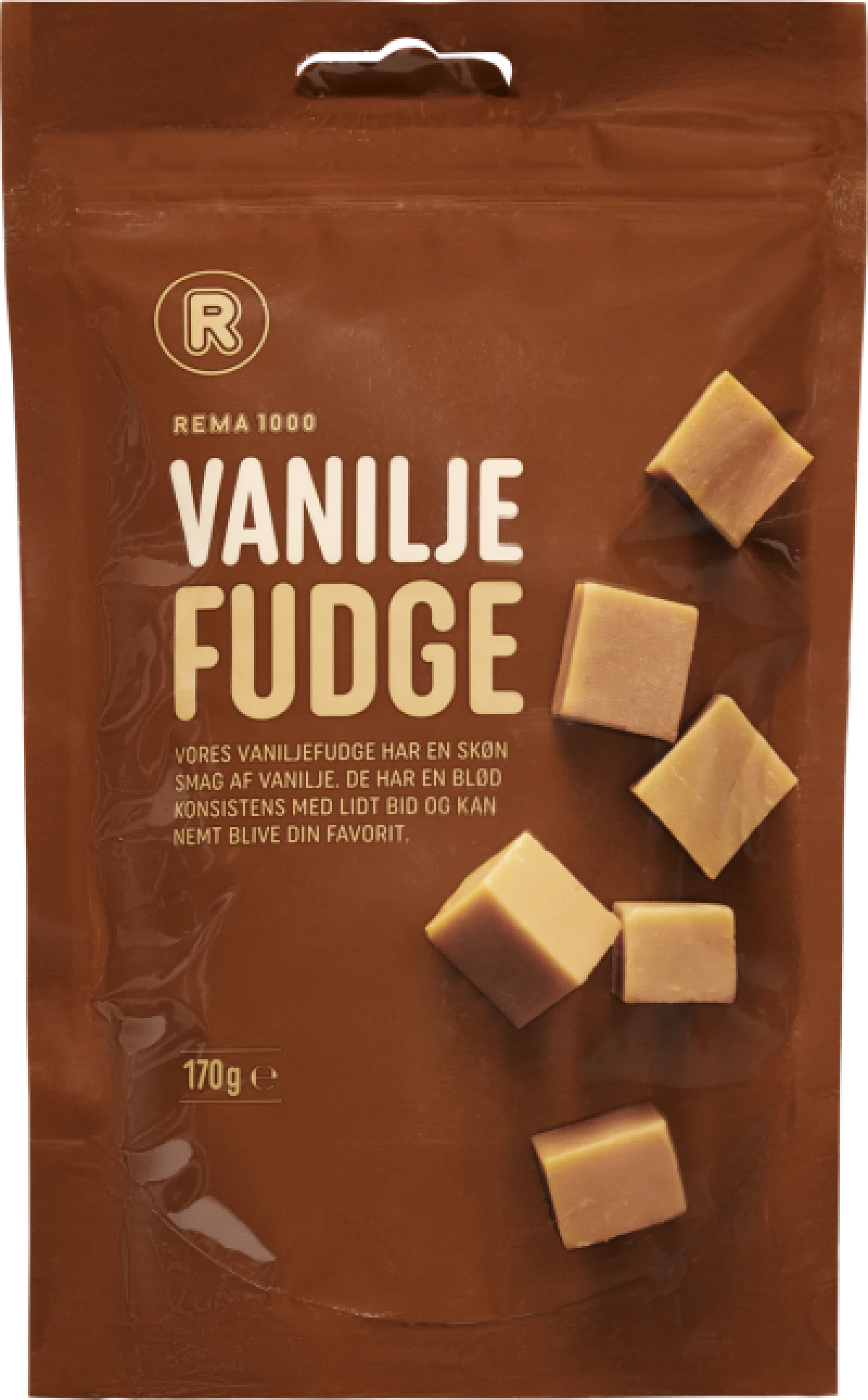 Rema 1000 Vanilje Fudge