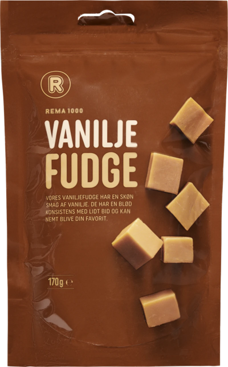 Vanilje fudge