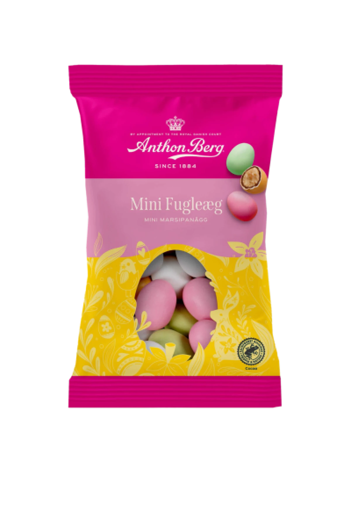 Anthon Berg, Chokoladeæg m. marcipan mini