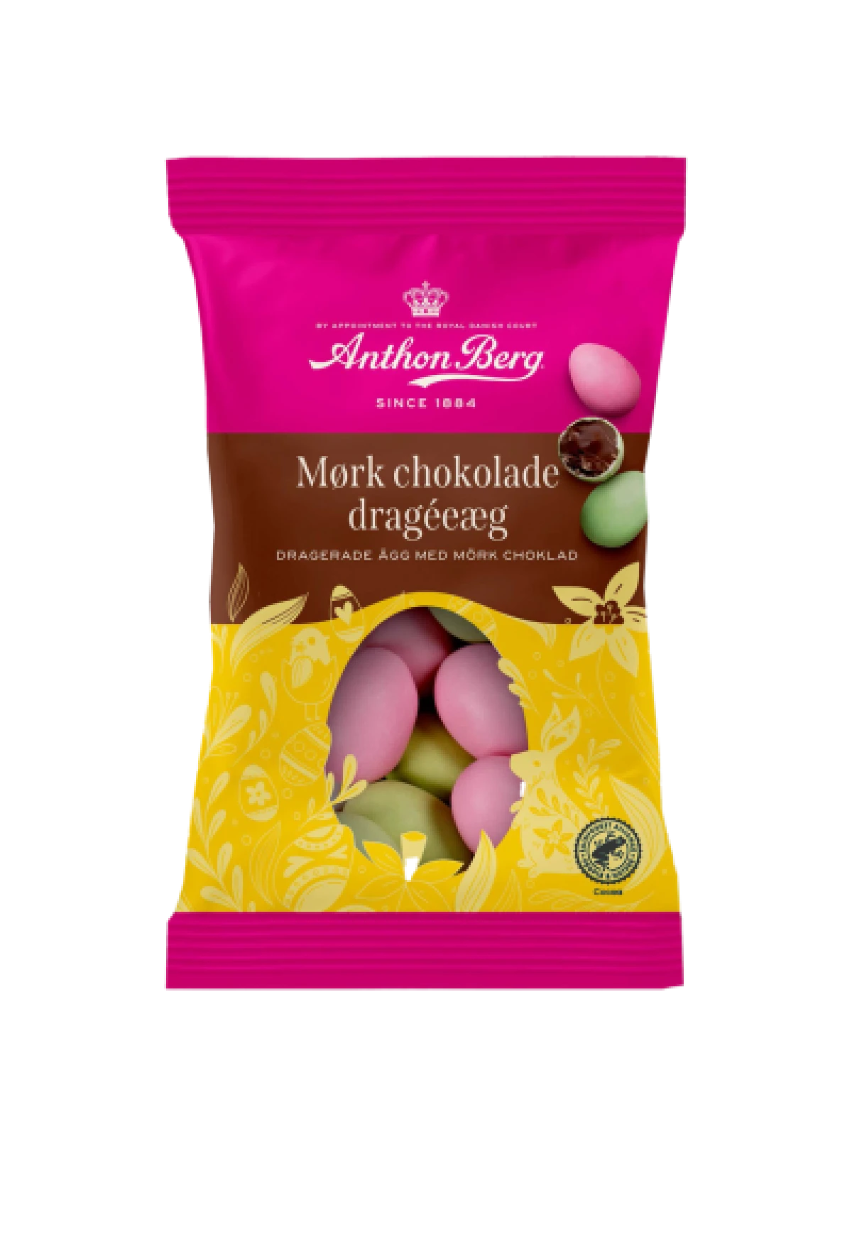 Anthon Berg, Chokoladeæg m. mørk chokolade