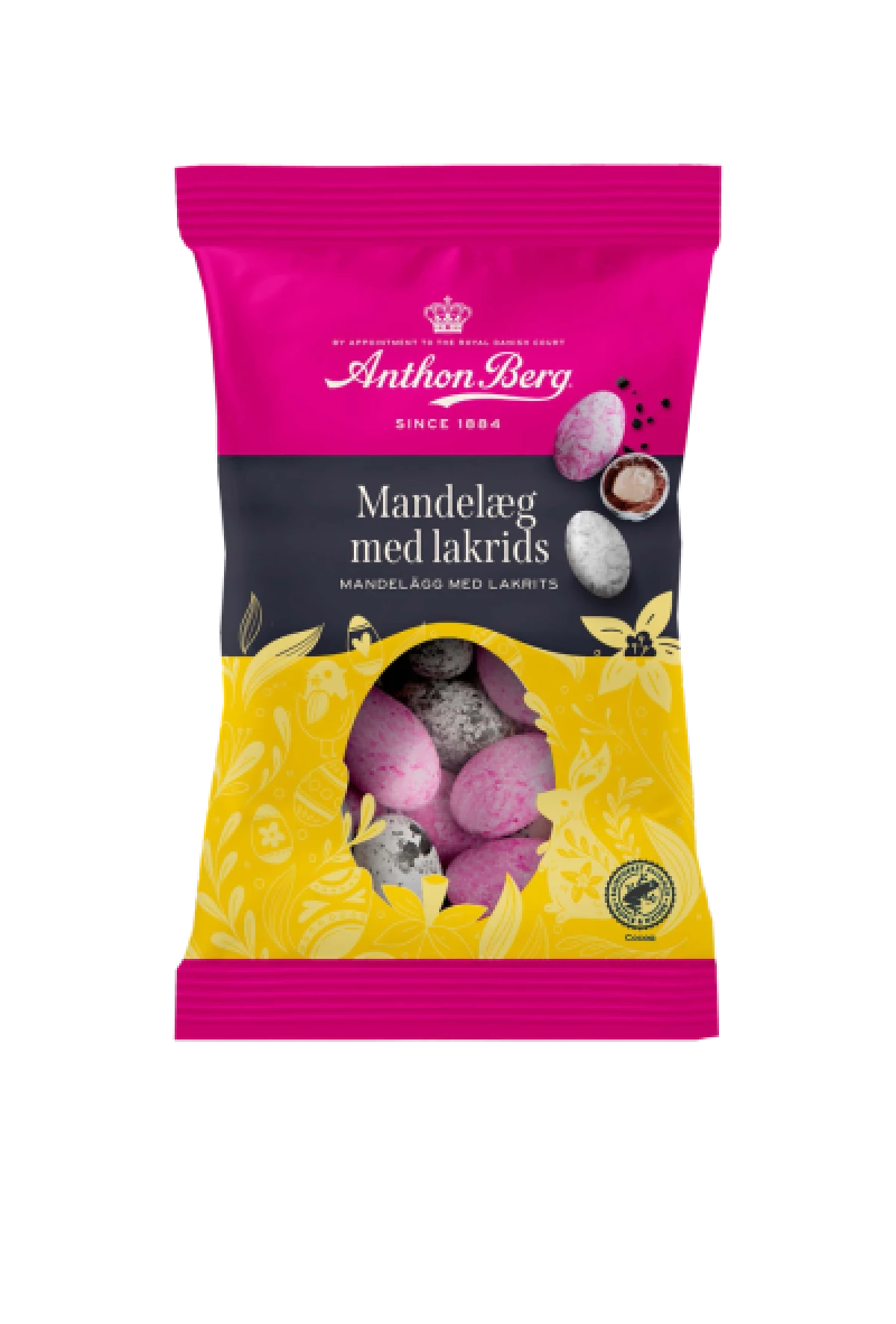 Anthon Berg, Chokoladeæg m. mandel og lakrids