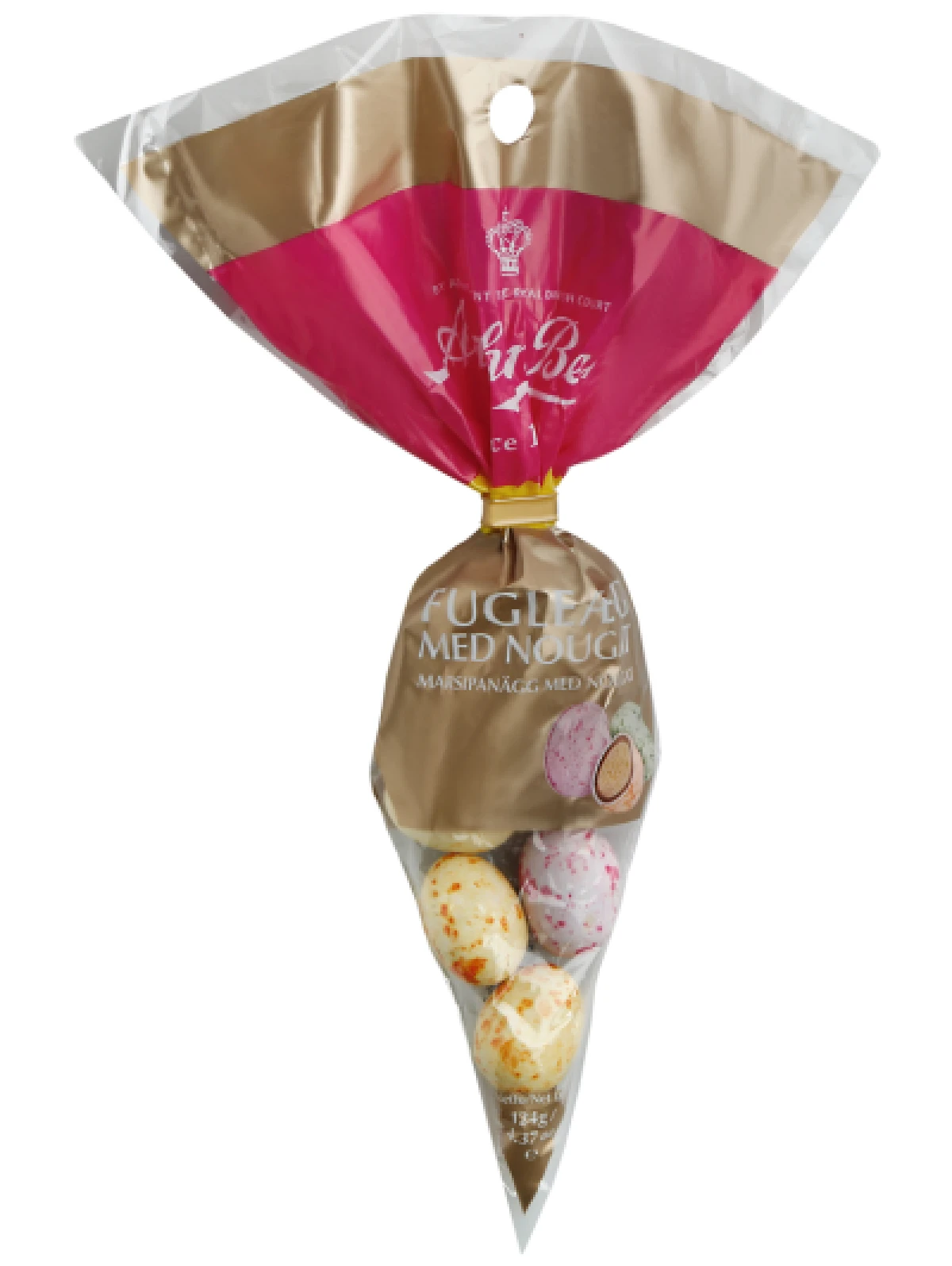 Anthon Berg, Chokoladeæg m. nougatfyld