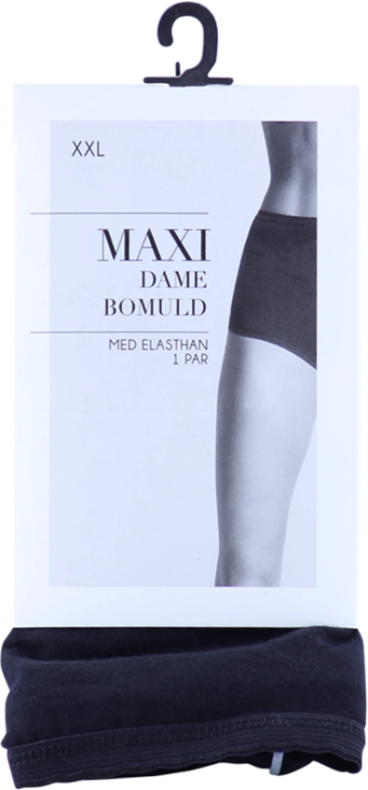 MAXI Trusse XXL Sort