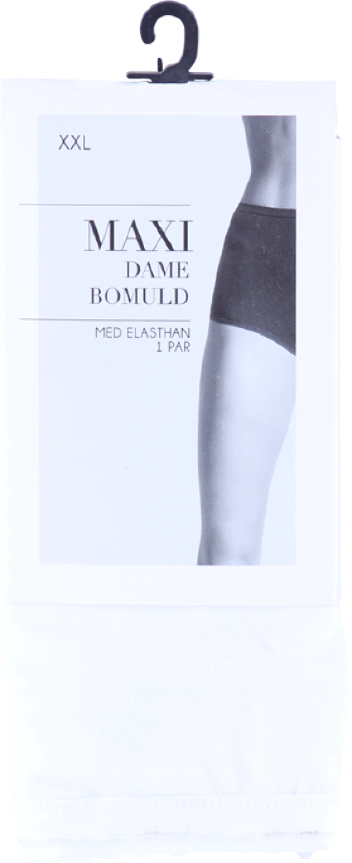 Maxi Trusse Hvid XXL