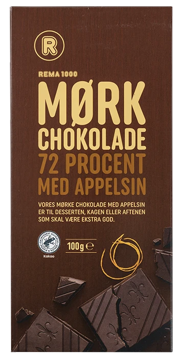 CHOKOLADE 72%