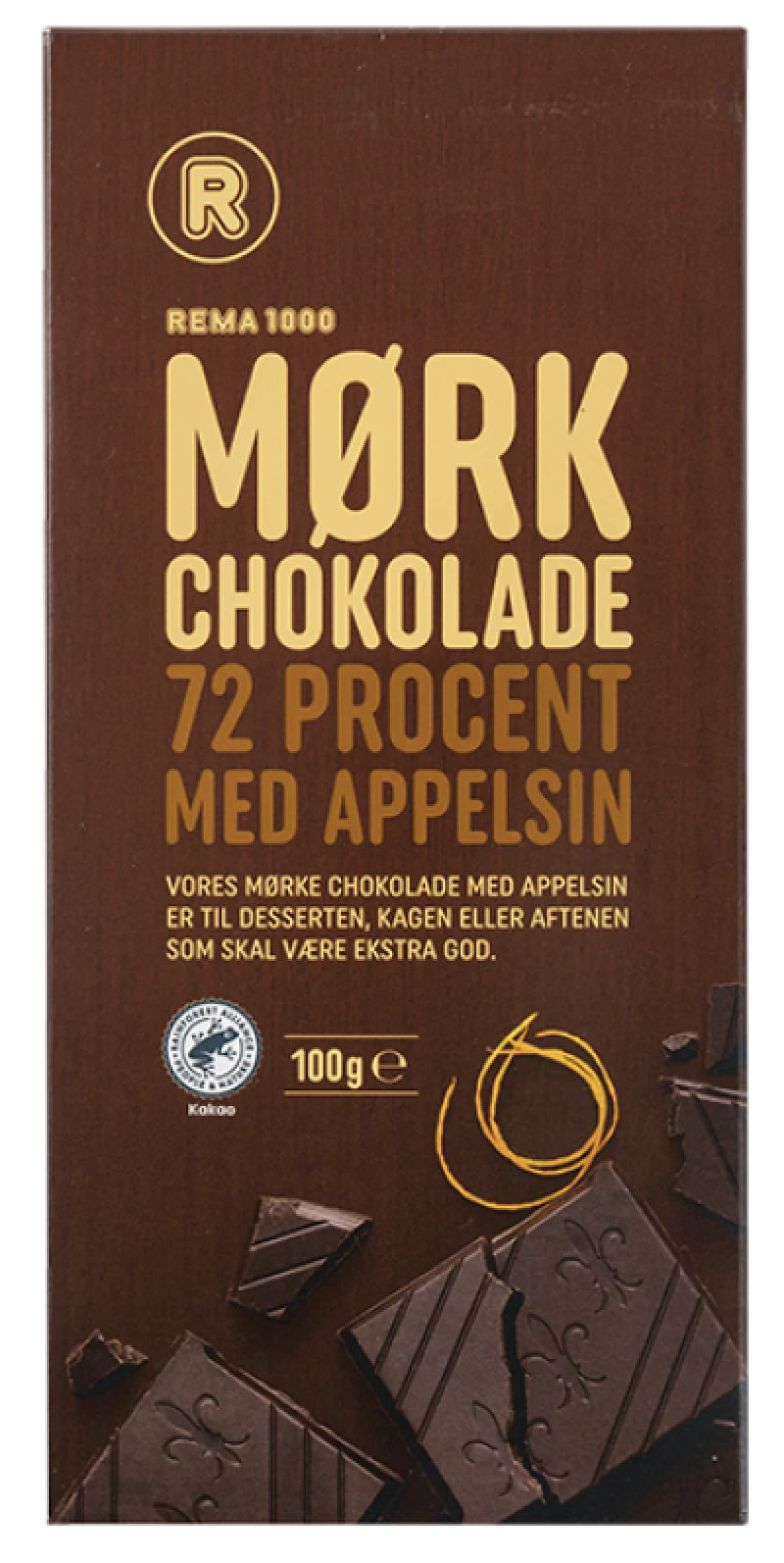 Chokolade 72%