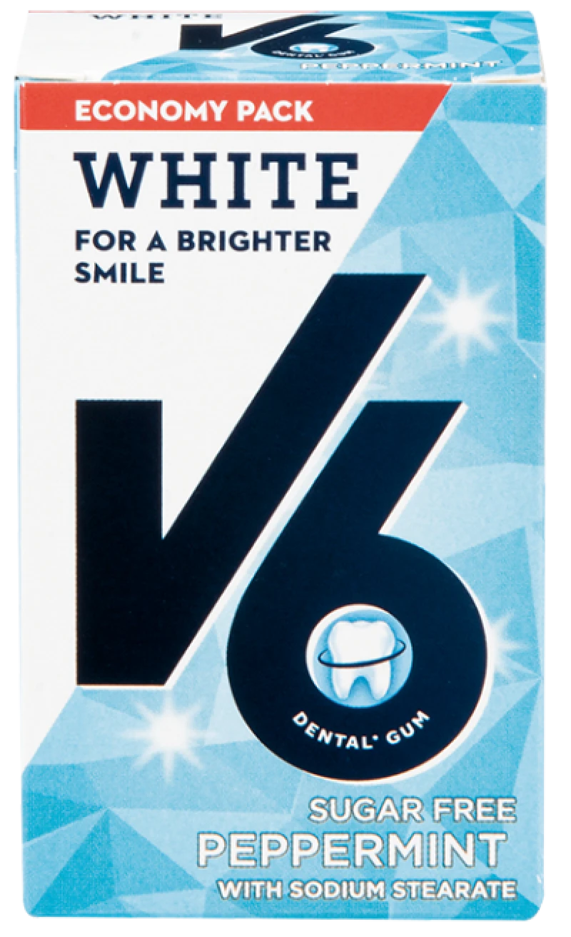 V6 white peppermint