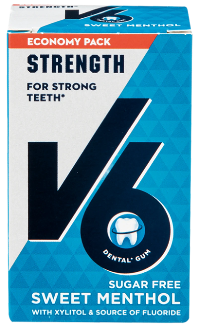 V6 sweet menthol