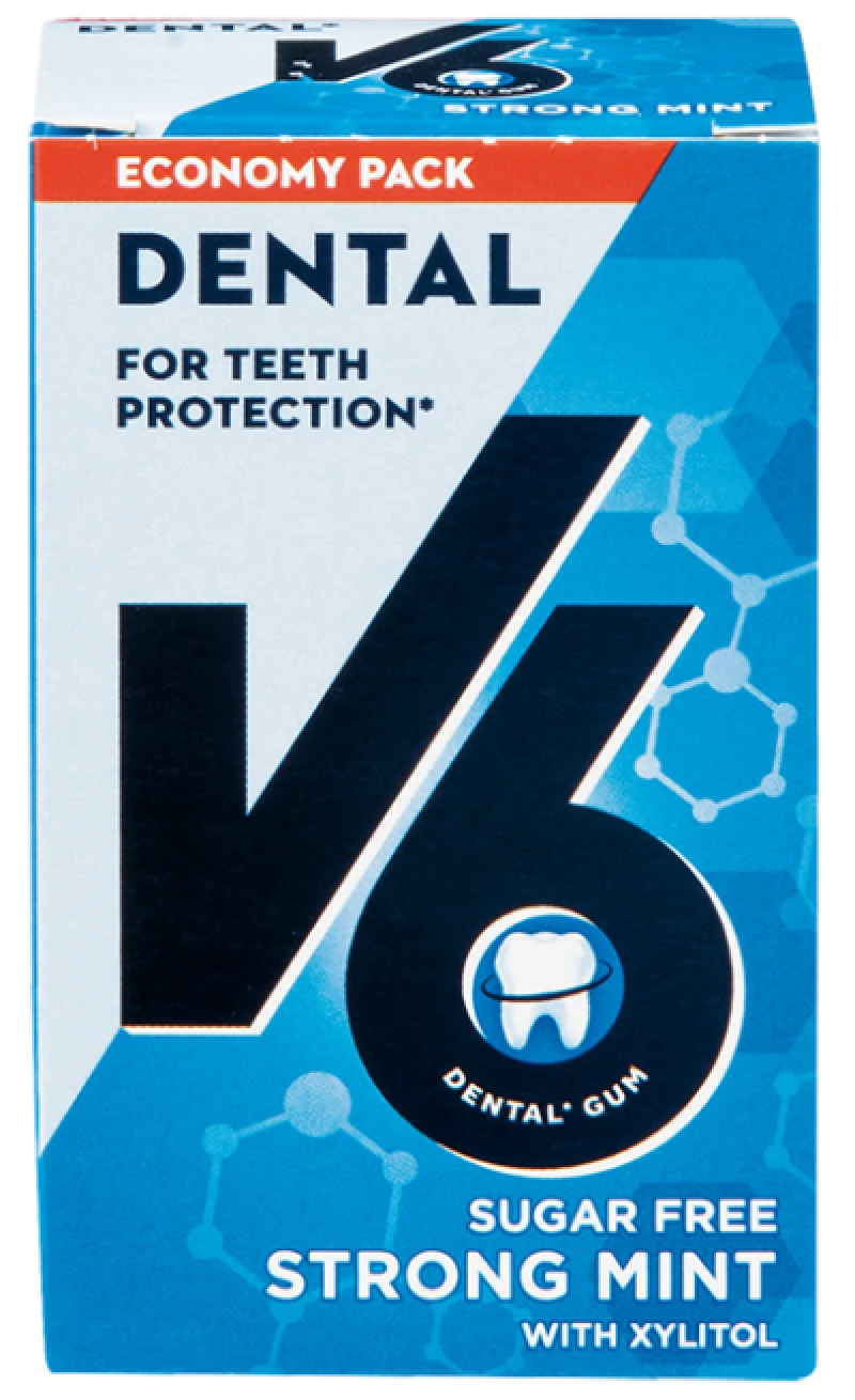 V6 strong mint