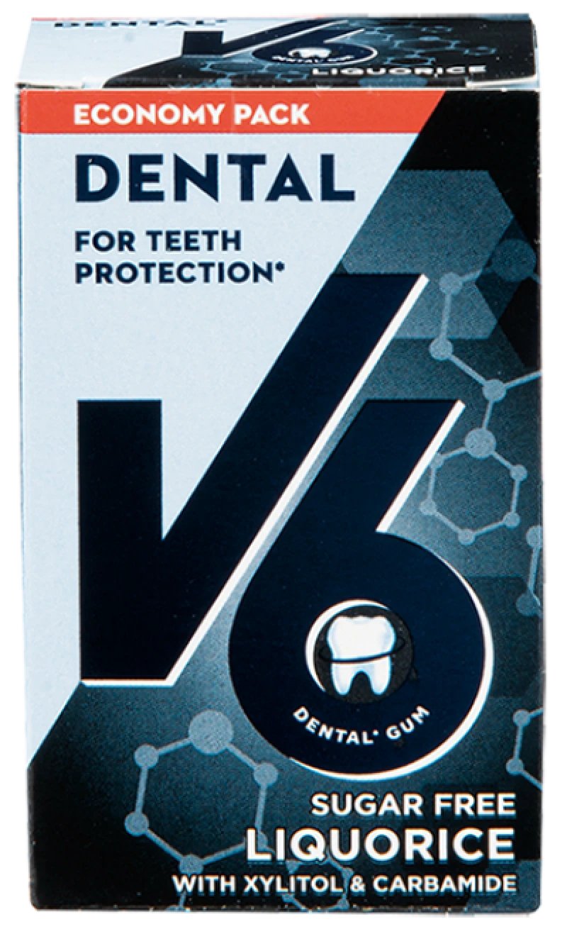 V6 liqourice