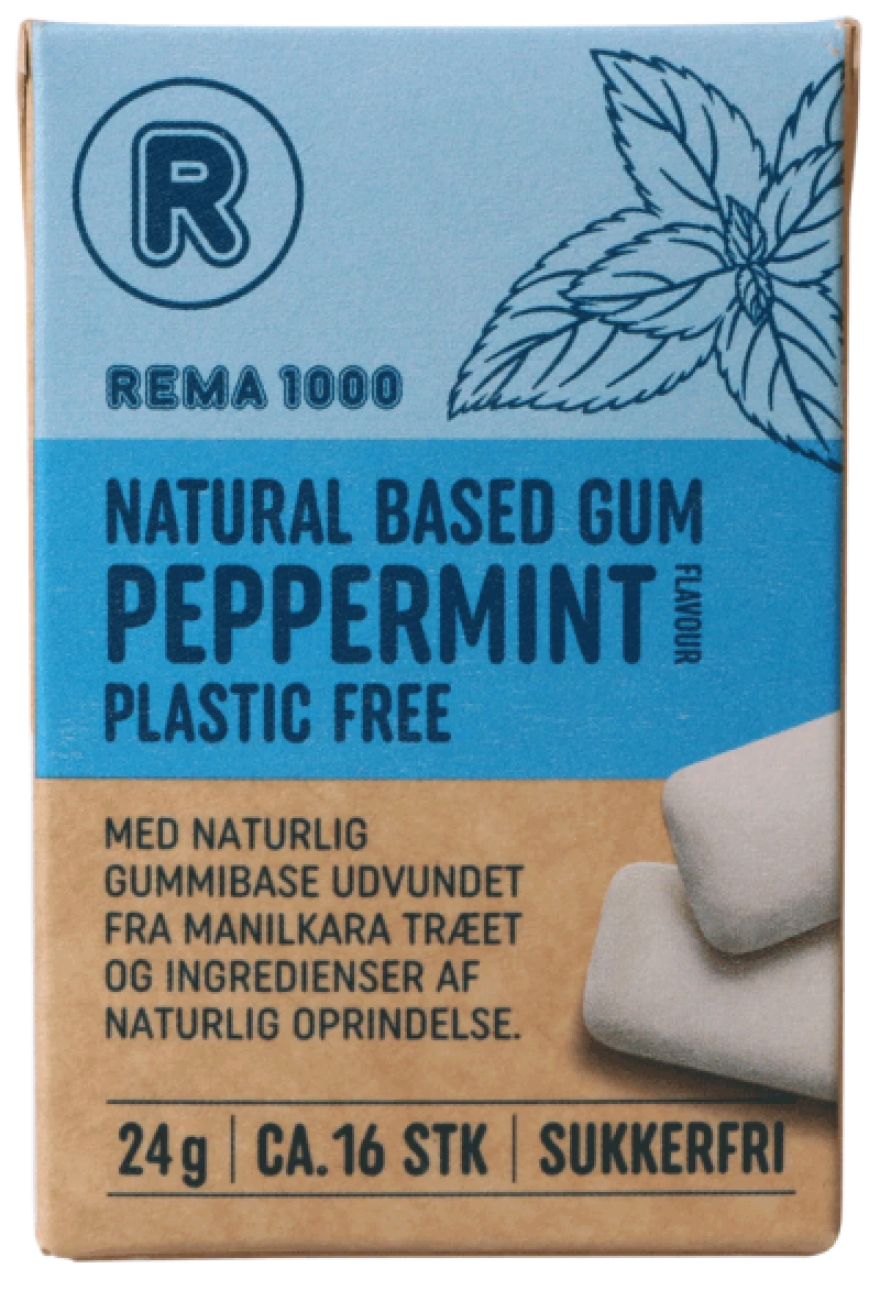 Natural based gum