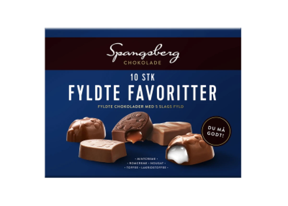 Spangsberg Fyldte Favoritter