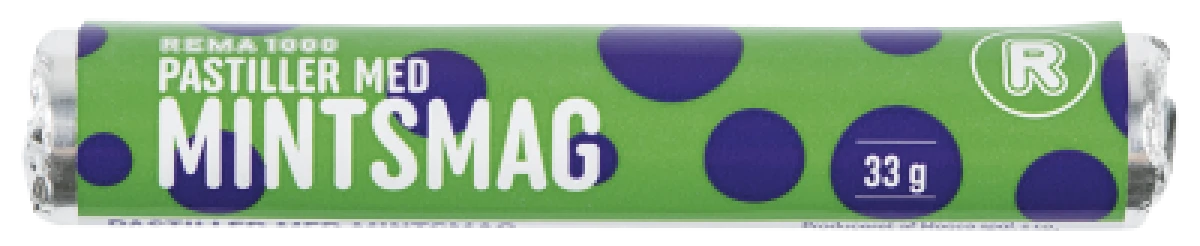 Rema 1000 Pastiller Mintsmag
