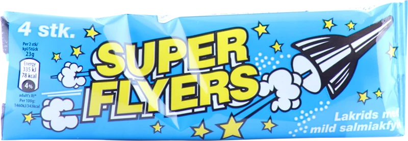 SUPER FLYERS