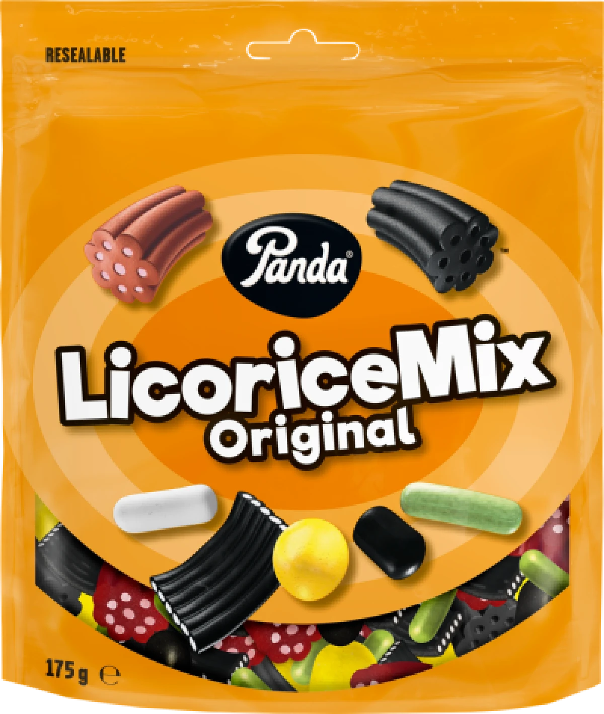 LICORICE MIX ORANGE