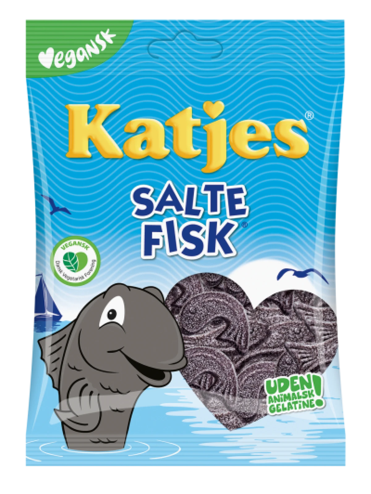 Katjes, Salte fisk
