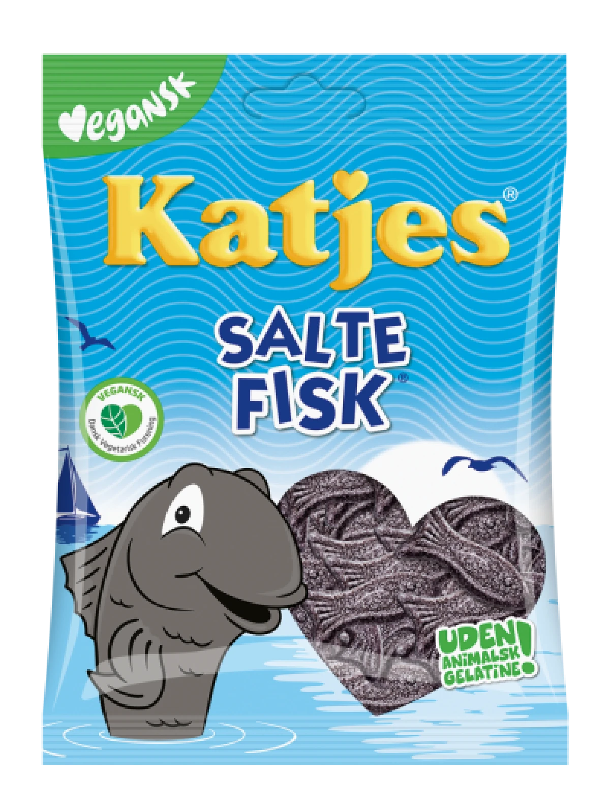 Katjes, Salte fisk