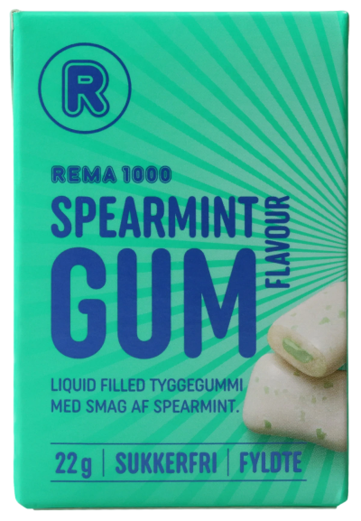 Spearmint Gum