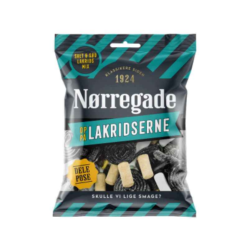 Op på lakridserne