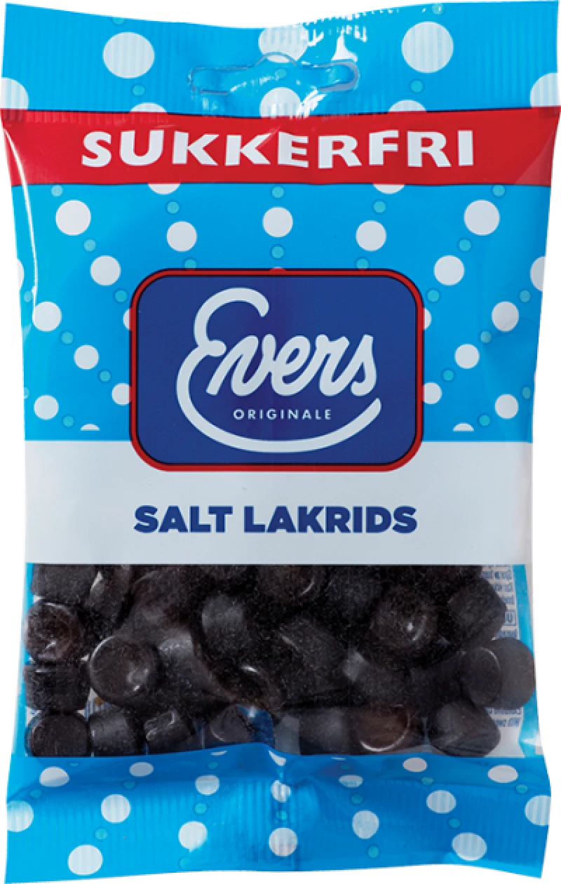 Salt lakrids