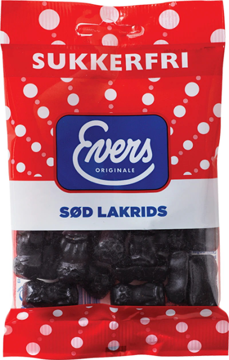 Sød lakrids