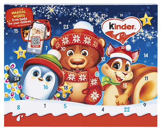 Kinder Bord Kalender