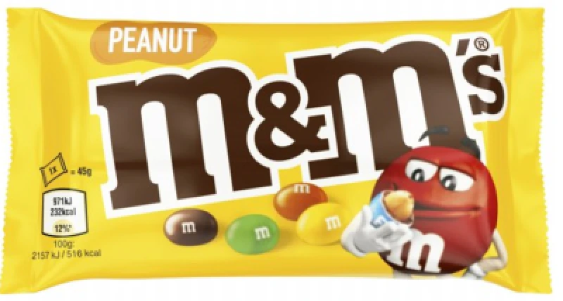 M&m's peanut