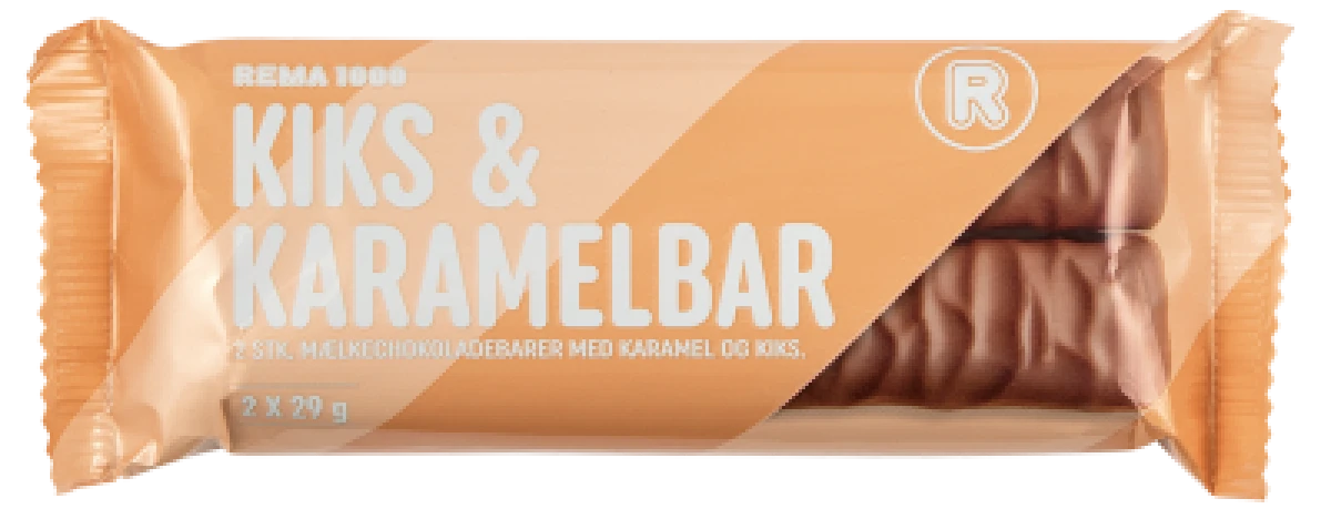 KIKS & KARAMELBAR