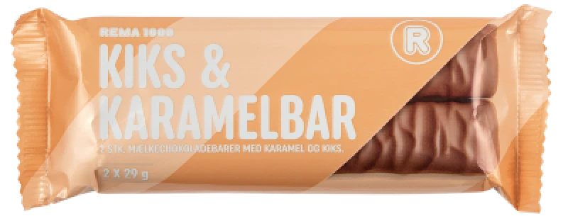 Kiks & karamelbar