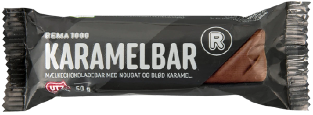 Rema 1000 Karamelbar