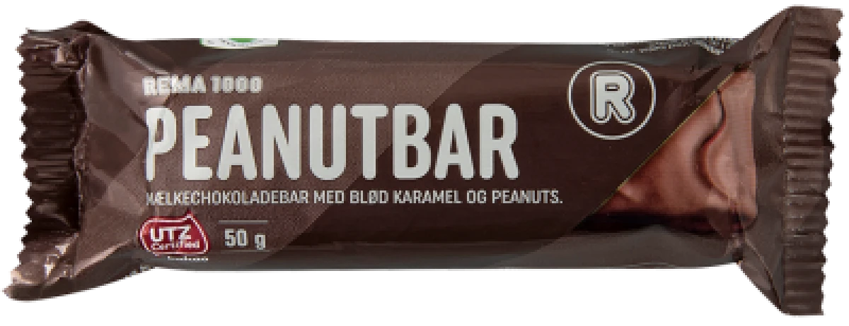 Rema 1000 Peanutbar