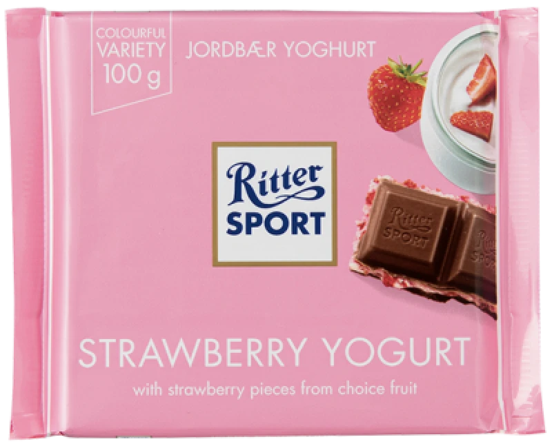 Jordbær yoghurt