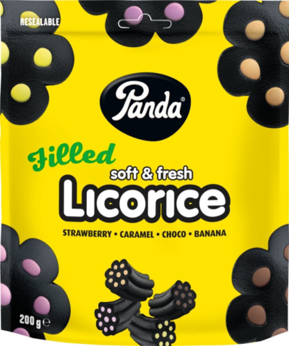 LICORICE FILLED