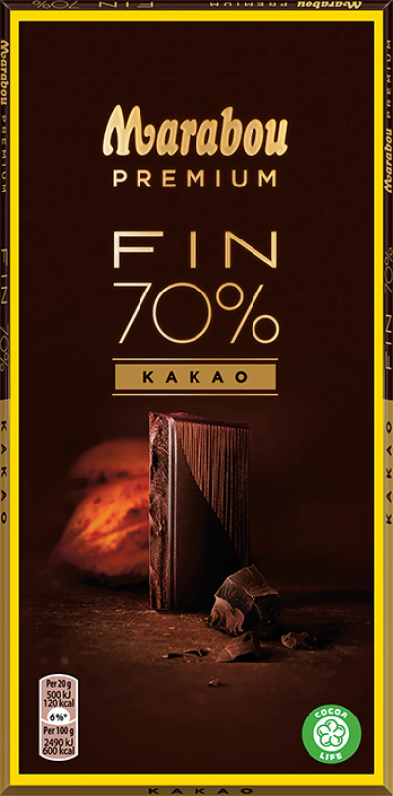 Fin 70% kakao