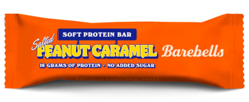 Soft peanut caramel