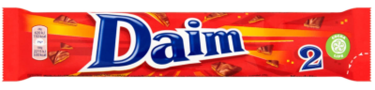 Daim Dobbelt, 56 Gram