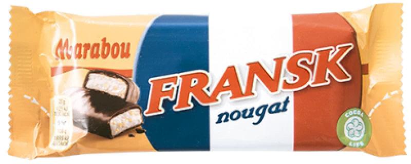 Fransk nougat