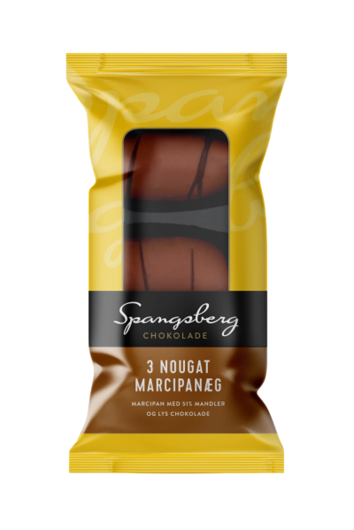 Spangsberg, Marcipanæg m. nougat