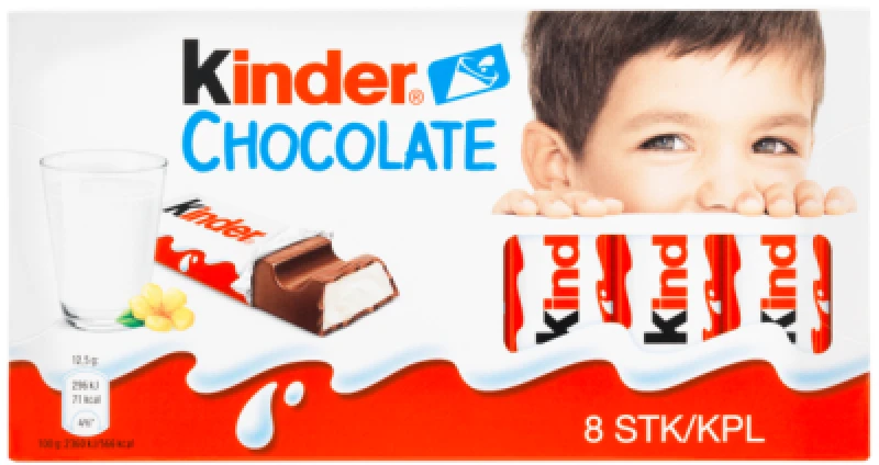 Kinder chocolate