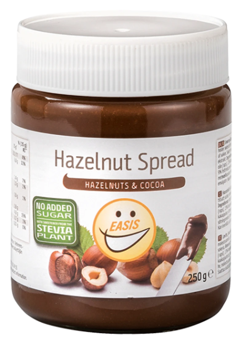 Hazelnut spread