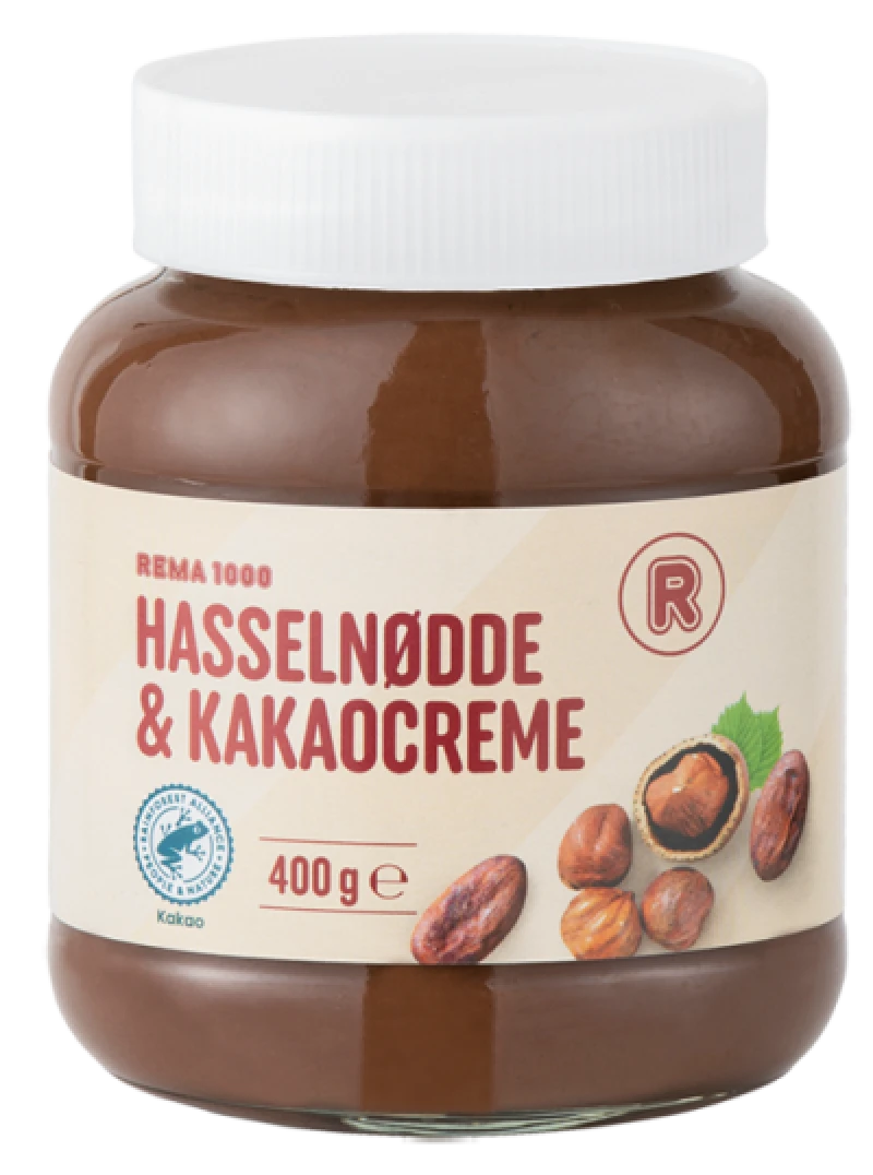 Hasselnøddecreme