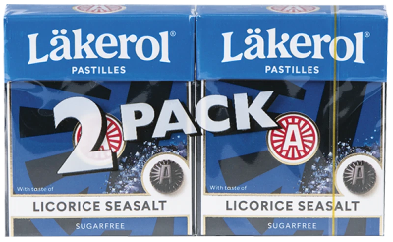 Licorice seasalt