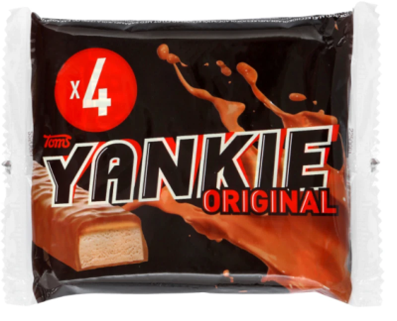 Yankie bar x4