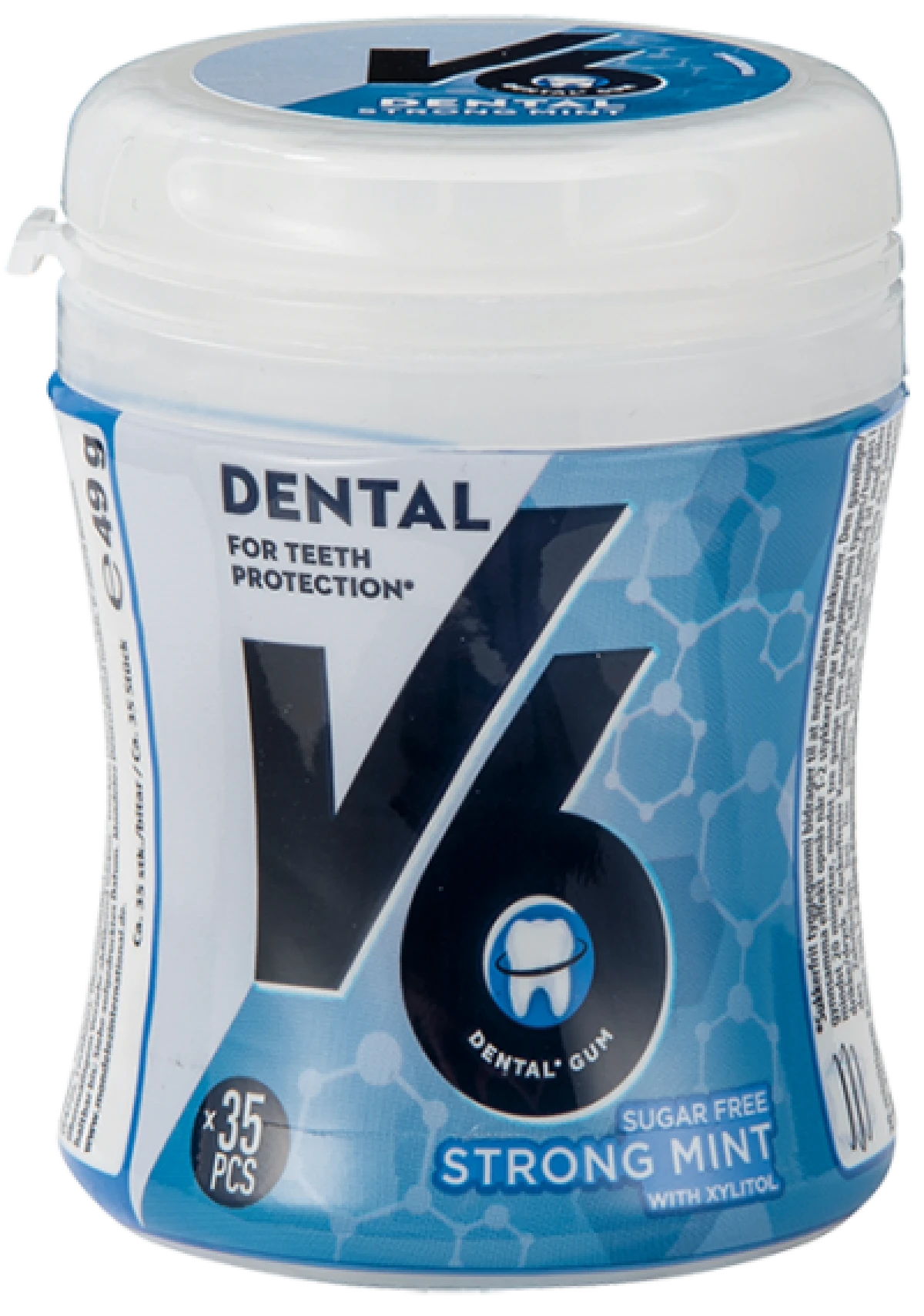 Dental Gum V6 Strong Mint