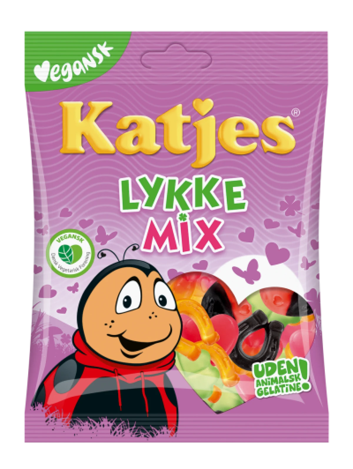 LYKKE MIX, 80 GR. / KATJES